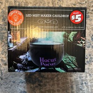NIB Cauldron Mist Maker